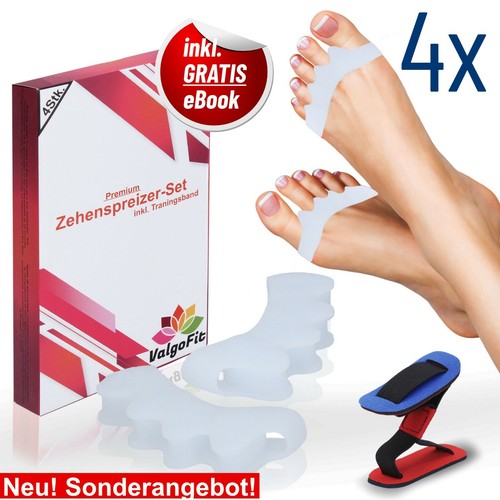 Zehenspreizer hallux valgus - zehenspreizer,