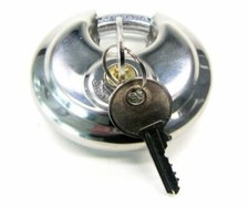 Schloss Vorhängeschloss Schlösser Edelstahl Gleichschließend 1-200 Stück 70 mm