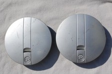 191601149D, 2 x VW Nabendeckel/ Felgendeckel für Stahlfelge , verkratzt