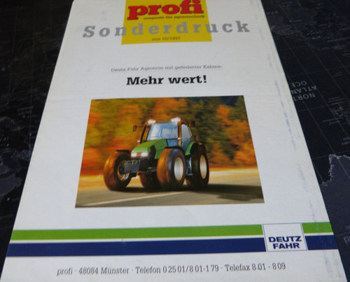 Profi sonderdruck 1997 - profi, 10/1997