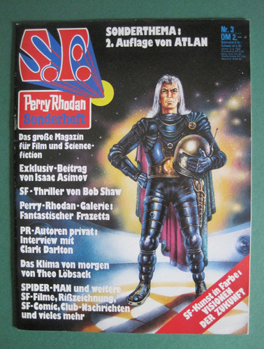 Perry rhodan sonderheft - f.,