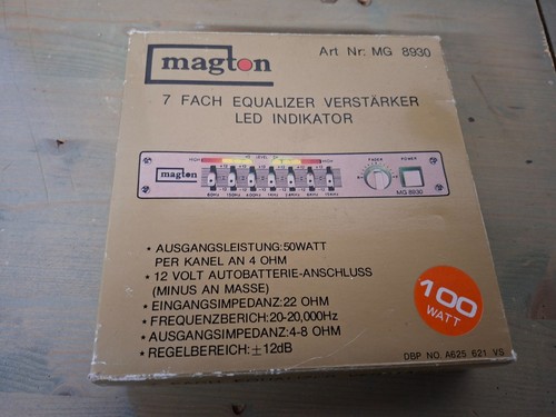 Magton fach equalizer - magton, 7