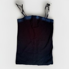 VINTAGE Yohji Yamamoto + Noir. Größe: JP 2 (JP Größe: S) Ärmellos Tops