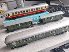 Märklin H0 Konvolut 4x  Wagen Waggons Donnerbüchse D-Zug TEE, teilw. OVP