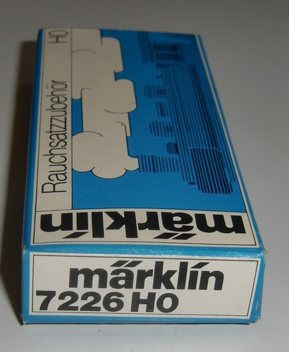 Märklin 7226 rauchsatz - märklin, h0