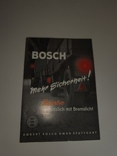 Bosch BLINKE mehr Sicherheit