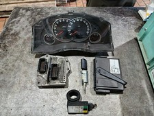 Opel Meriva A Motorsteuergerät Set 12249823 13214771LP Motor Steuergerät SATZ