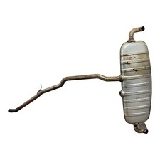 Endschalldämpfer Auspuff Endtopf Schalldämpfer 2.5 TDI VW Touareg 7L 7L6253609C