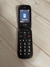 Doro PhoneEasy 613 - Seniorenhandy, Klapphandy - Schwarz - große Tasten/Display