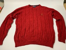 Ralph Lauren Chaps Knit rot