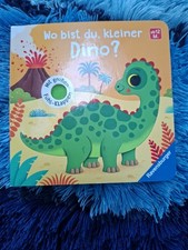 Wo bist du, kleiner Dino?: Mit großen Fühl-Klappen ... | Buch | Zustand sehr gut