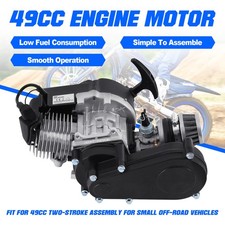 Motor 49cc Quads Pocket Minibike  Getriebe Vergaser Motors Dirtbike
