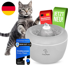 Katzenbrunnen Aus Keramik Trinkbrunnen Für Katzen Und Kleine Hunde Mit Leiser Pu