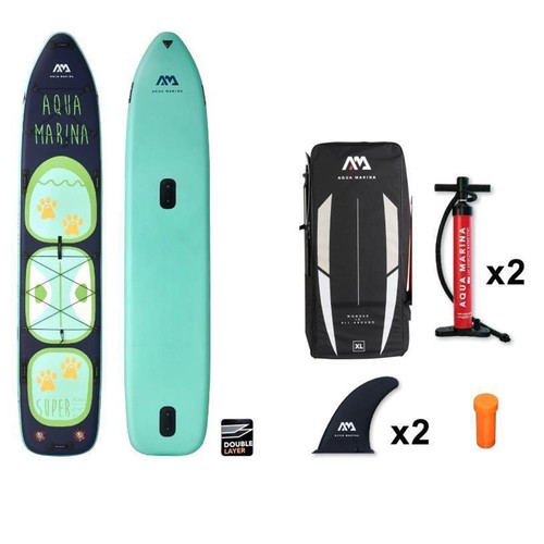 Aqua marina sup - aqua, super