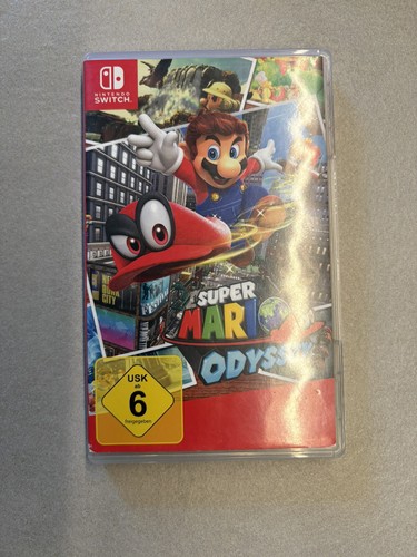 Super mario odyssey nintendo - super, (nintendo