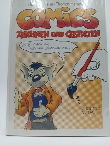 Comics zeichnen und gestalten
