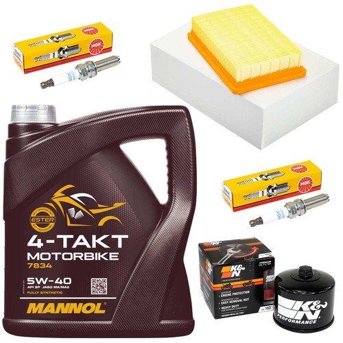 Wartung öl set luftfilter - wartung, 4l