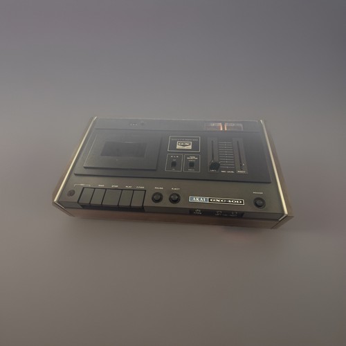 Akai gxc 40d vintage - akai,