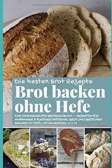 Brot backen ohne hefe - backen,