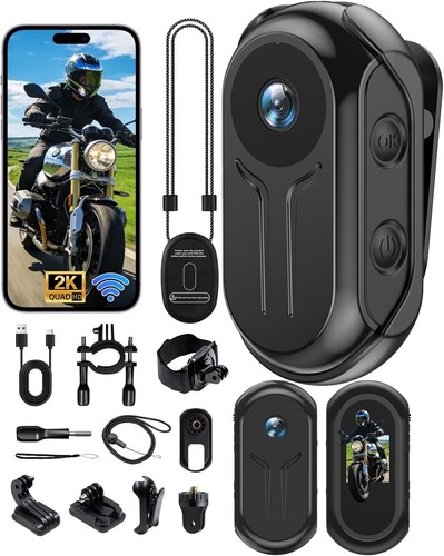 Körperkamera mini bodycam - mini, 2k