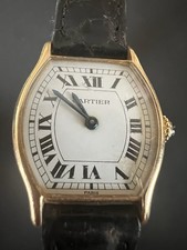 cartier Dauphine Vintage 18k