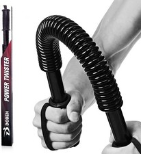 Profi Königsfeder Biegehantel Power Twister Verstellbarer 3-Gewichtsmodus,