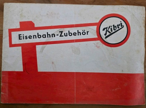 Kibri 1956 katalog spitaler - kibri, rs