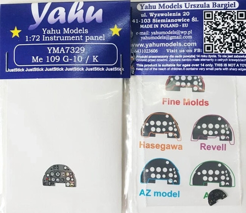 Yahu yma7329 messerschmitt - yahu,