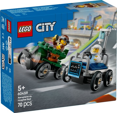 Lego 60459 seifenkisten - lego,
