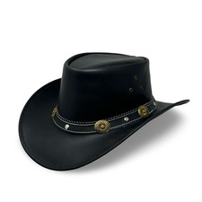 Lederhut Western Cowboy Unisex