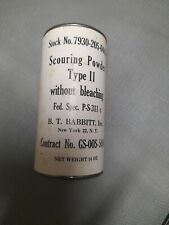 Scheuerpulver US ARMY Scouring Powder Type II 14OZ. Vintage