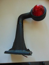 Positionsleuchte mit Arm rot weiß für Anhänger Transporter Wohnmobil Umrißleucht