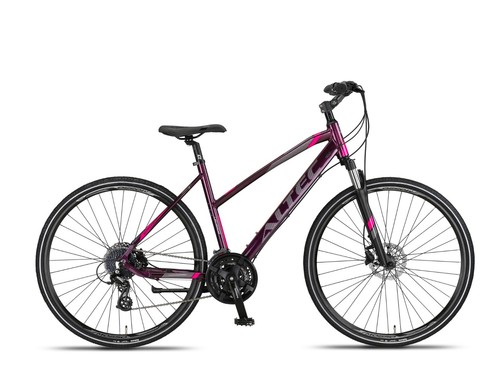 Alu damen trekkingrad altec - alu,