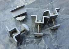 4x Mittelklemme 30mm Photovoltaik Solar Modul PV Solarklemme,neu!