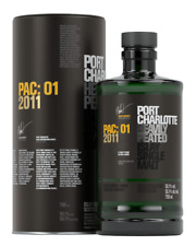 (155,14€/l) Bruichladdich Port Charlotte PAC.01 2011 Heavily Peated Islay Single
