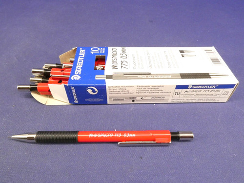 10x druckbleistift staedler - 10x,