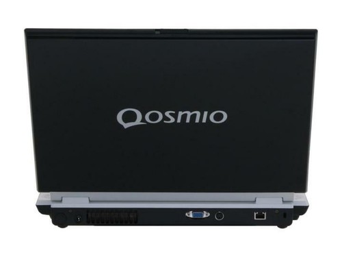 Toshiba laptop qosmio - toshiba,