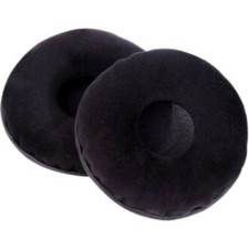 Polsterset Velour schwarz für