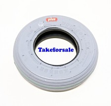 Rollstuhlbereifung Elektrorollstuhl 200x50 (8x2) Reifen Mantel grau Neu TFS523