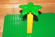 Lego Duplo Dino Welt - große Palme in gelb, Baum für Tiere oder Dino Set 6156