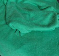 Wolle Seide Doppeljersey Grün