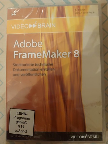 Adobe framemaker - framemaker, 8