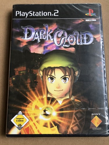 Ps2 dark cloud - ps2, cloud,