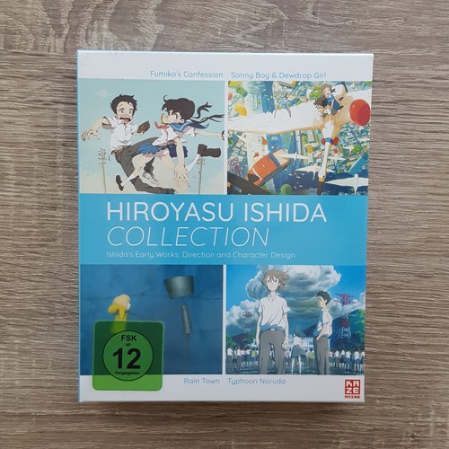 Hiroyasu ishida collection dvd - ishida,