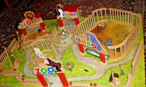Tierpark holz zoo hartung - holz, ,hartung