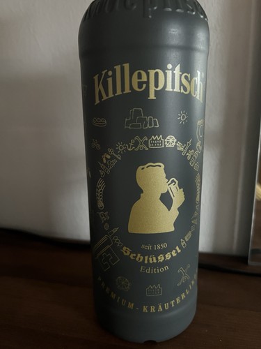 Killepitsch sammlerflasche - killepitsch,