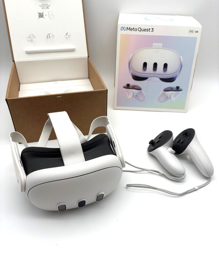 Meta quest 512 vr headset - meta, gb
