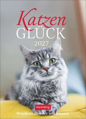 Katzenglück wochenkalender - katzenglück,