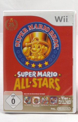 Super mario all stars - mario, all-stars: