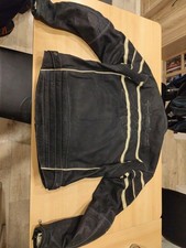 Motorrad Lederjacke Größe 56 Held